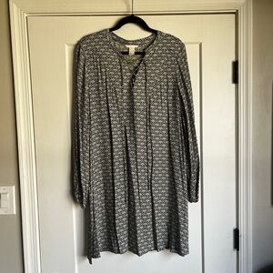 H&M Lace Up Dress